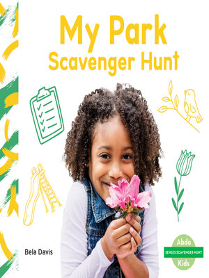cover image of My Park Scavenger Hunt